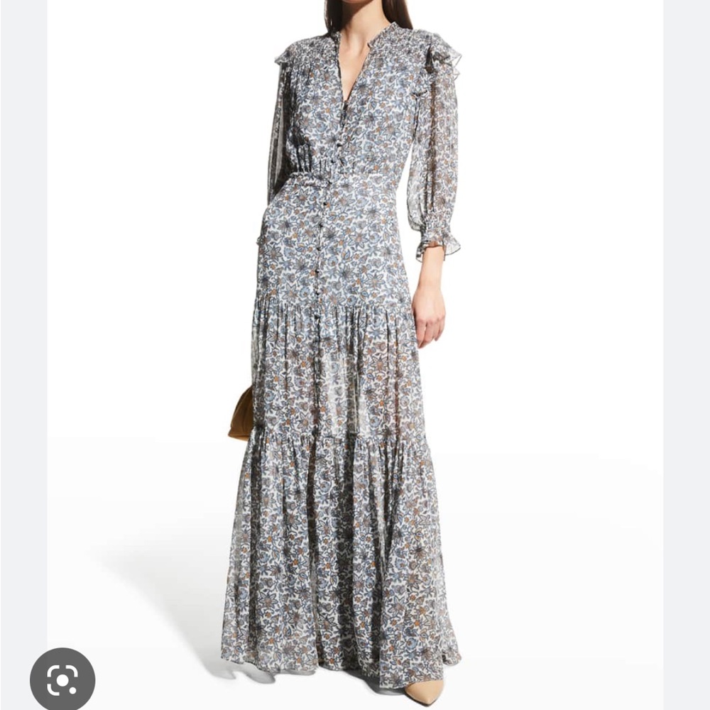 NEW NWT Veronica Beard Nitza Dress in Ecru Multi